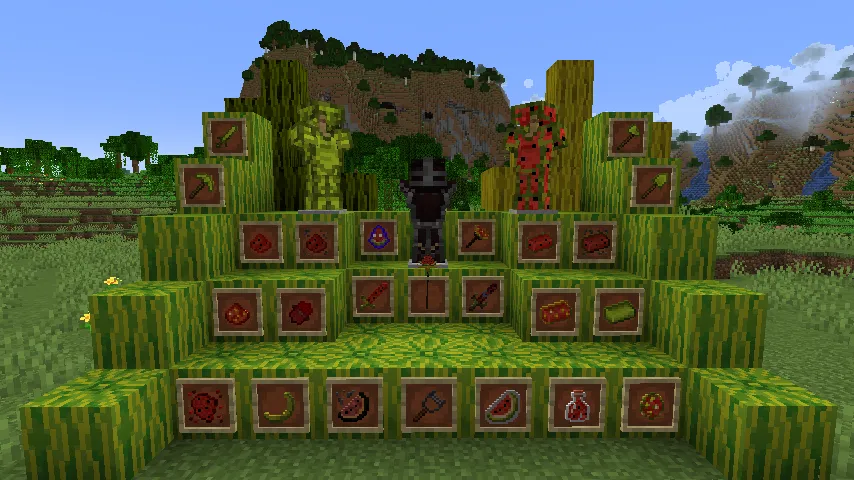 SuperMelonMod [Forge], Моды, Minecraft