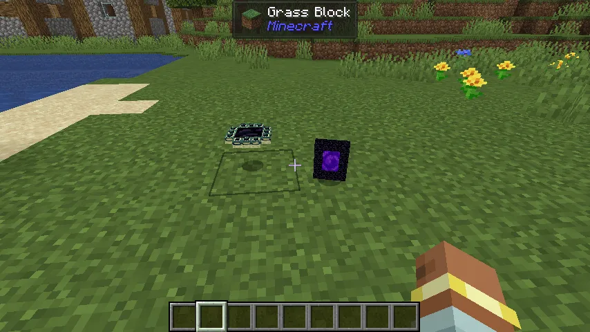 Nether Portal Frame Item — скриншот 4 (Моды, Minecraft)