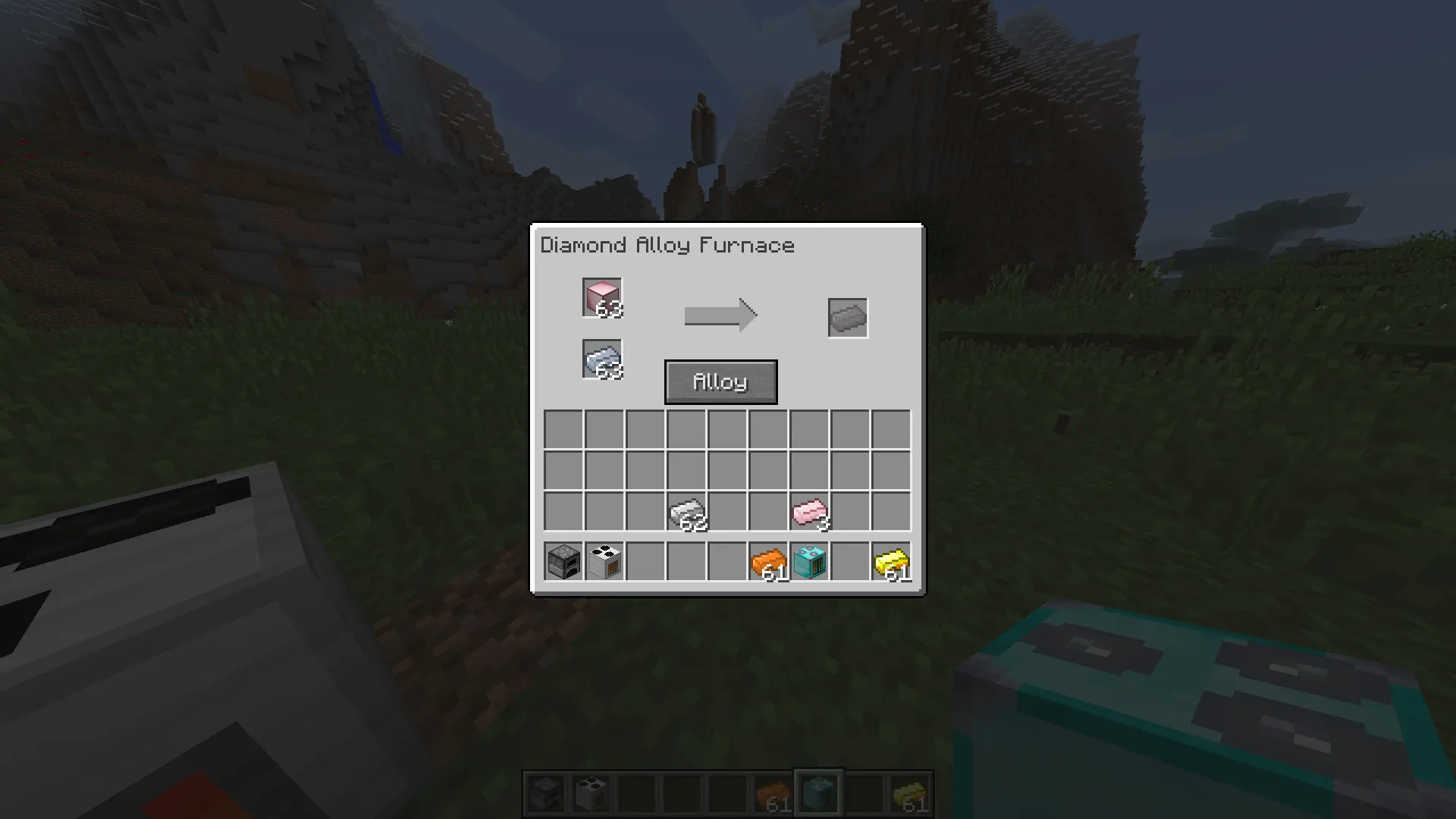 Metal Alloying, Моды, Minecraft