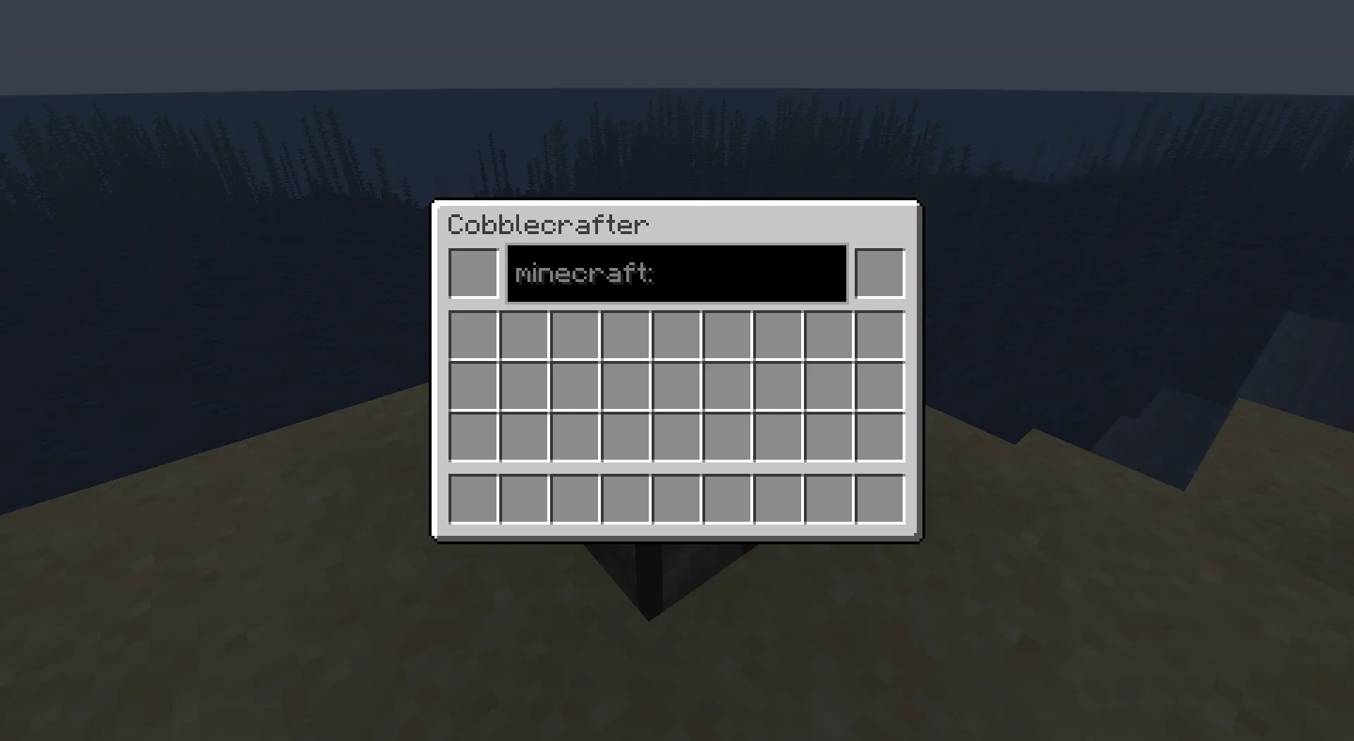Cobblecrafter, Моды, Minecraft