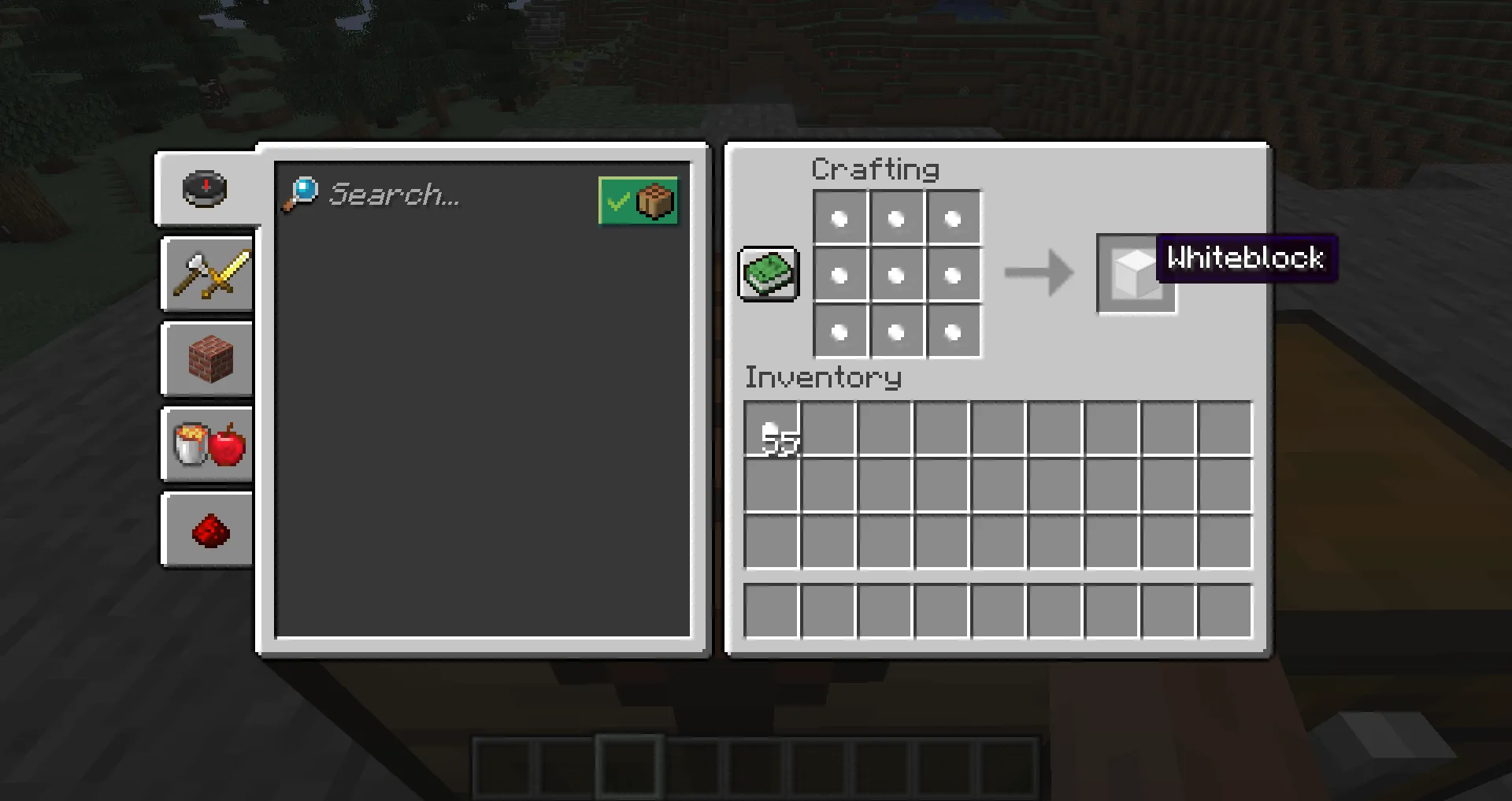 Whiteoremod — скриншот 3 (Моды, Minecraft)