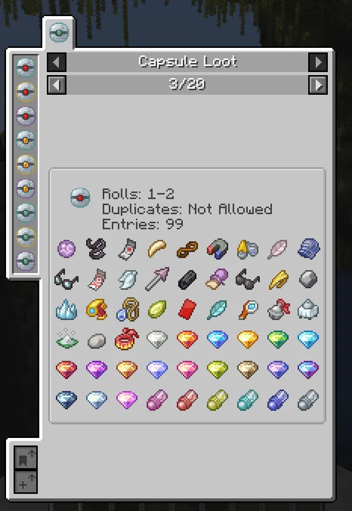 CobbleCapsule [Cobblemon Addon], Моды, Minecraft