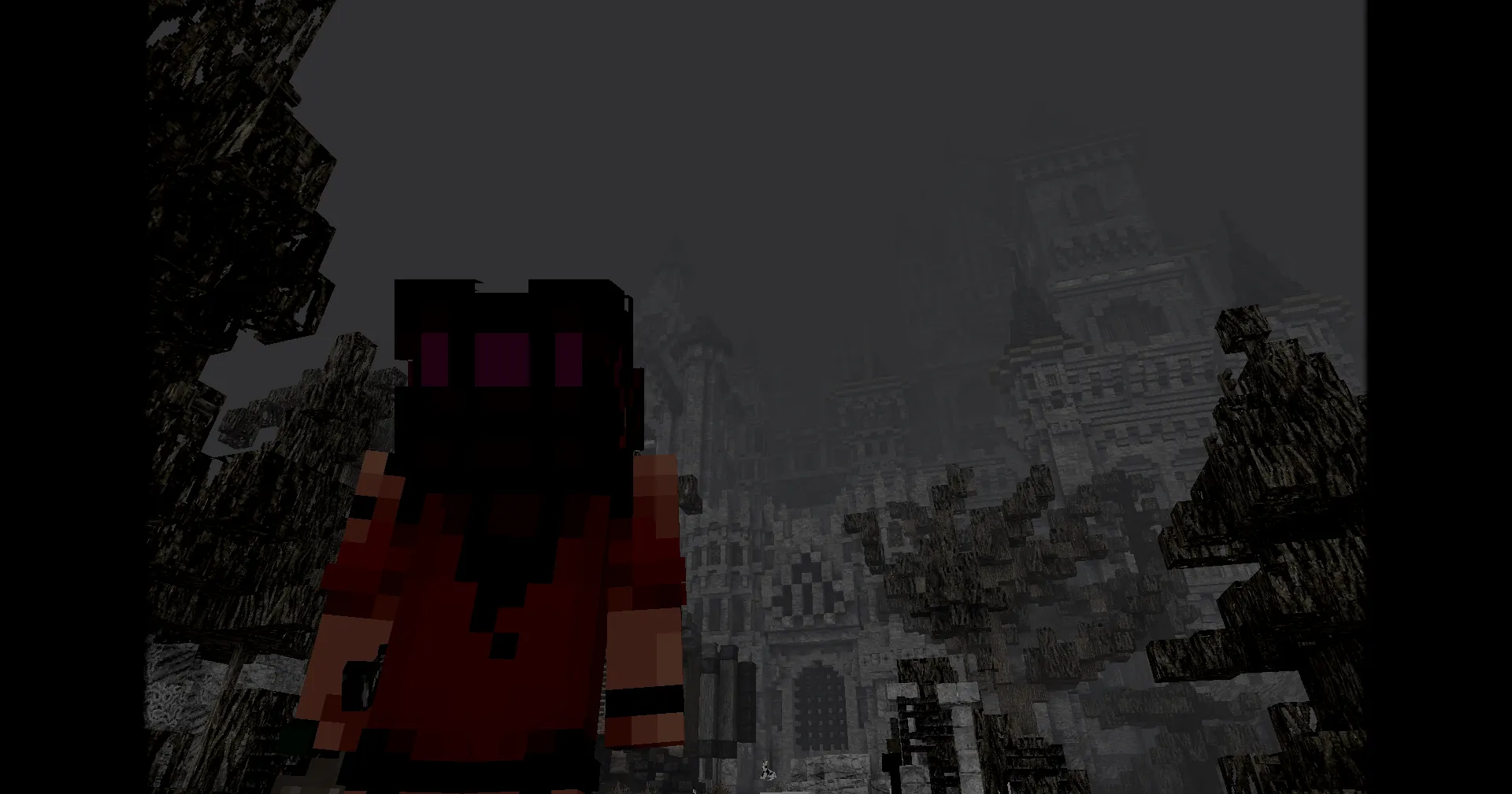 PS2 CRAFT - Zombie Survival Horror Edition — скриншот 10 (Модпаки, Minecraft)