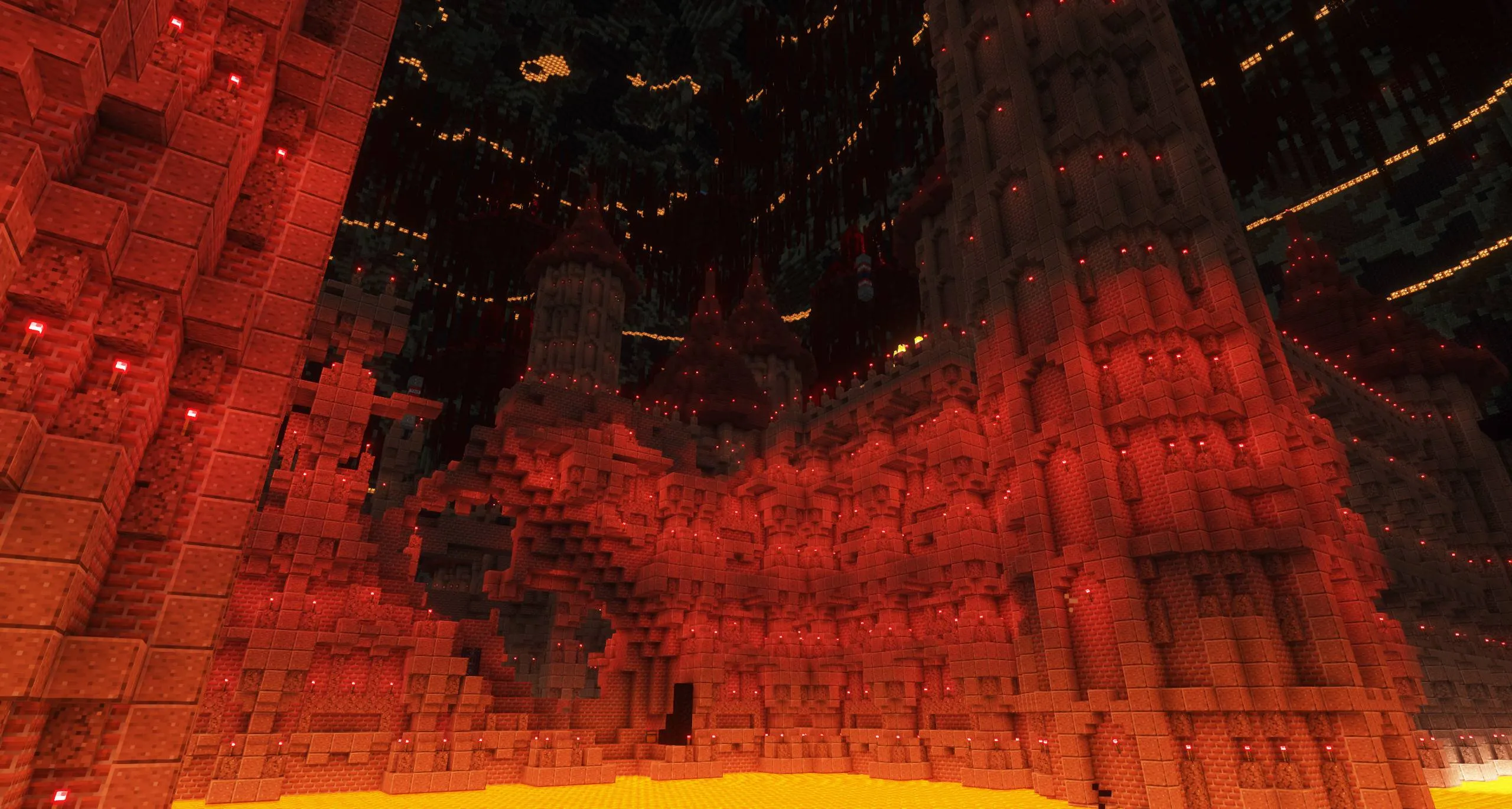 Cinderveil, Карты, Minecraft