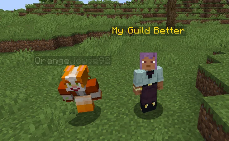 Player Guilds, Моды, Minecraft