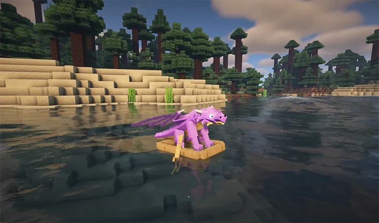 Dranergize Dragon Origin, Моды, Minecraft