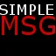 SimpleMsg — скриншот 1 (Плагины, Minecraft)