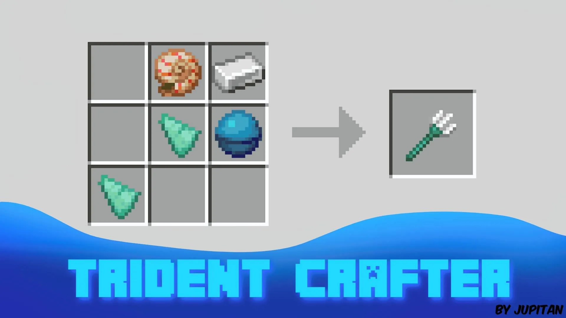 Trident Crafter, Моды, Minecraft