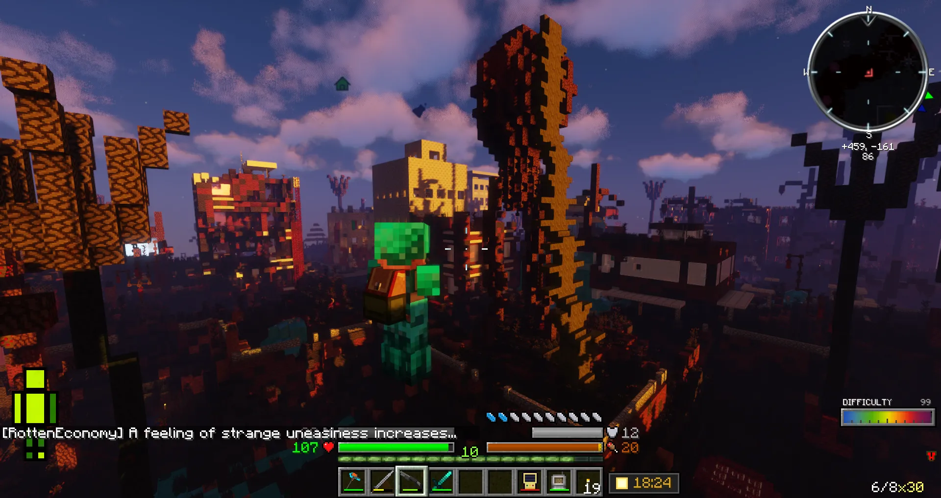 Rotten Economy — скриншот 6 (Модпаки, Minecraft)