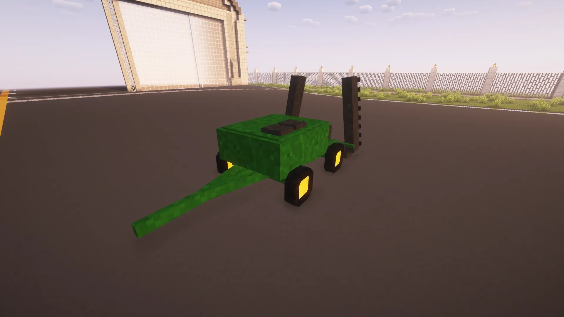 MCPF BF, Моды, Minecraft