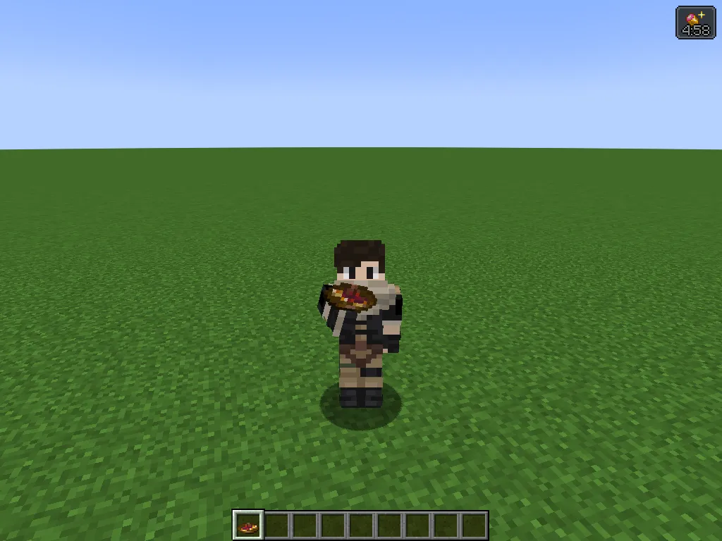 Eating Animations+, Текстуры, Minecraft