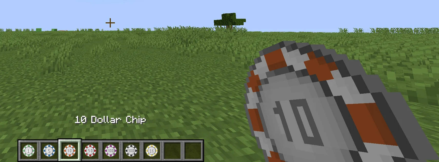 CasinoChips, Моды, Minecraft