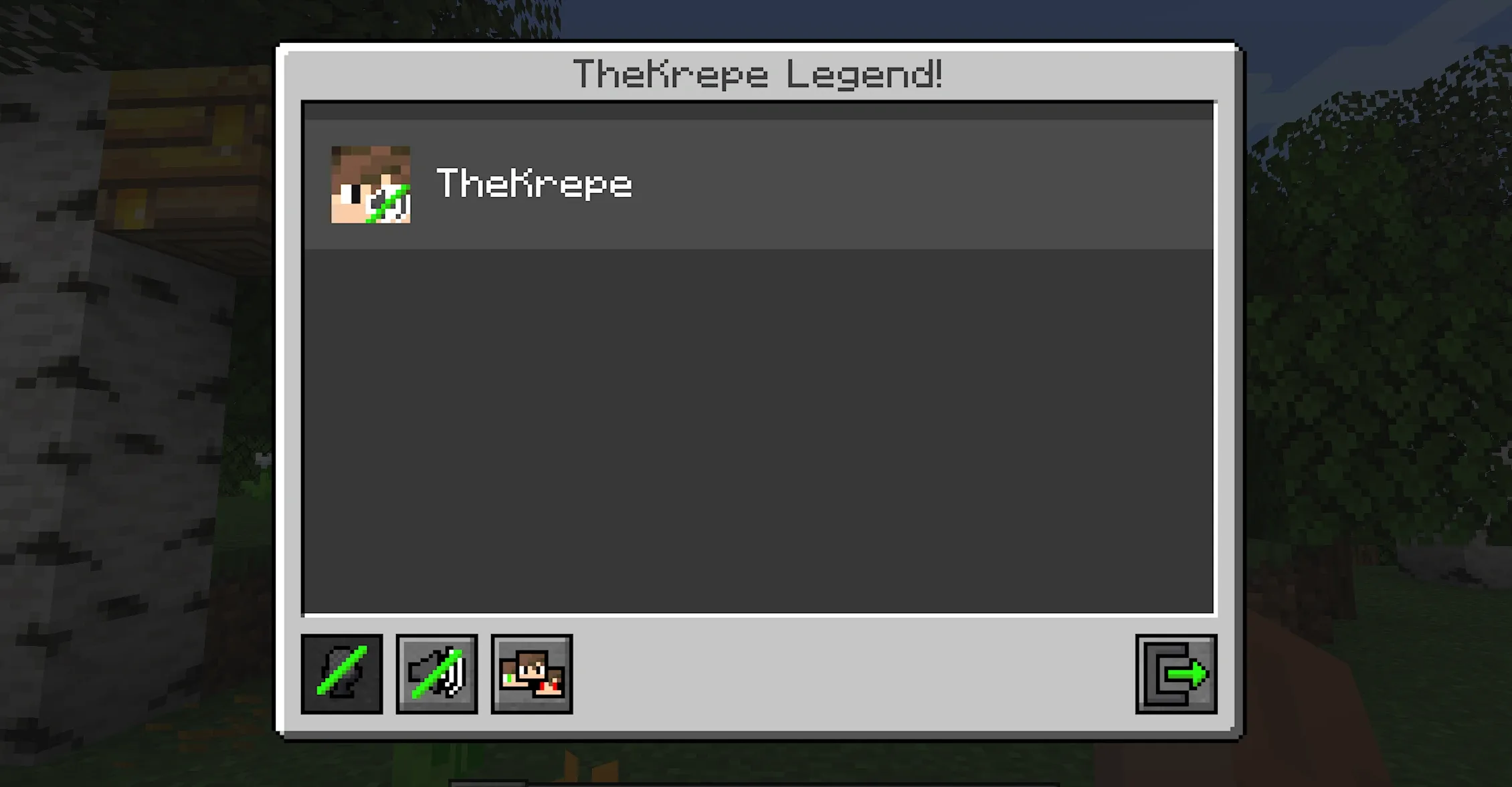 TheKrepe Simple Voice Chat — скриншот 1 (Текстуры, Minecraft)