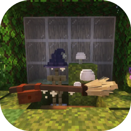 InWitched, Моды, Minecraft