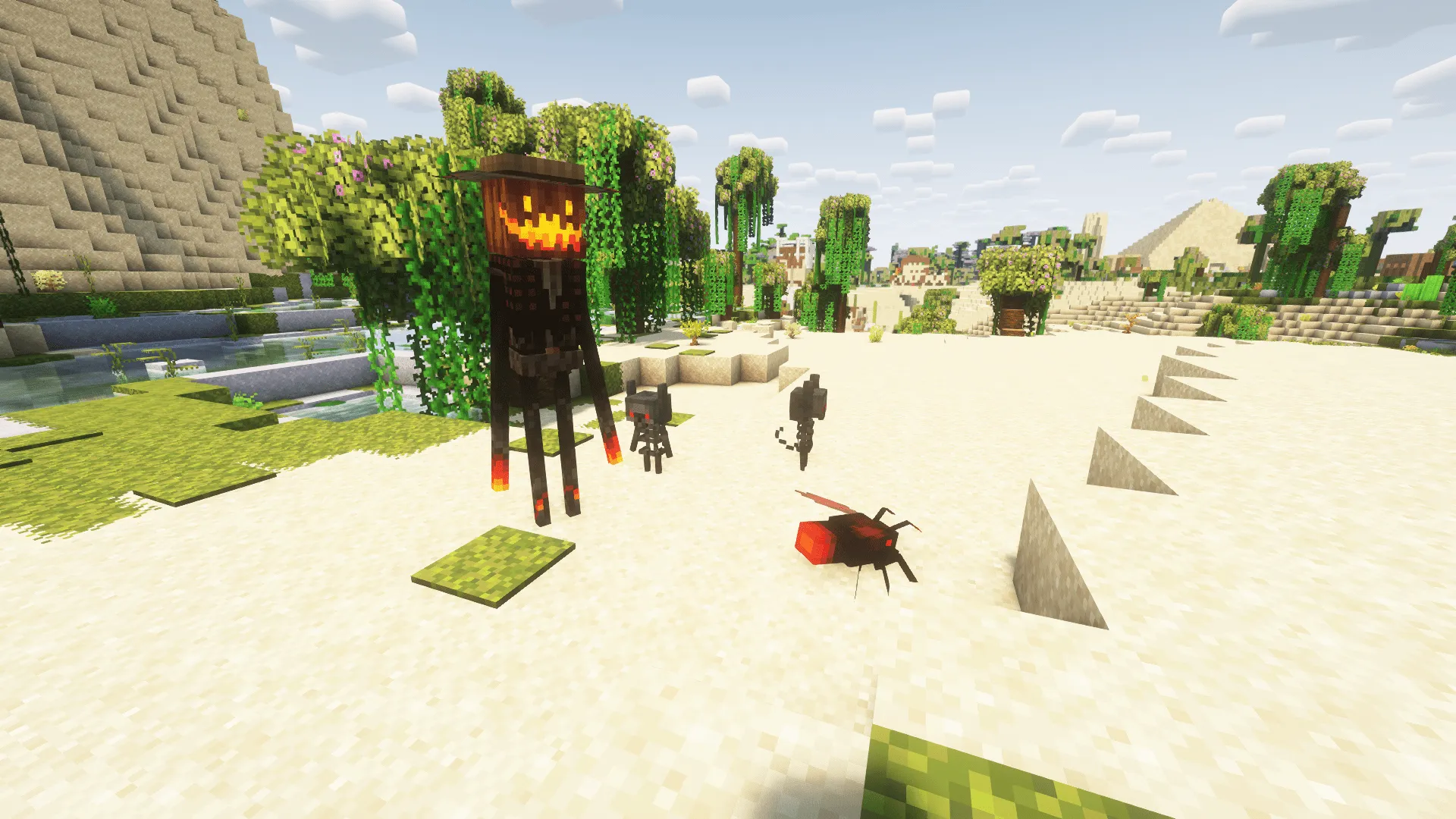 Progressive Difficulty: Chaos Integration, Моды, Minecraft