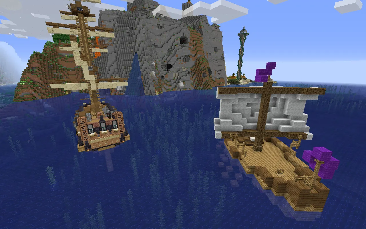 ColoCraft - Adventures — скриншот 9 (Модпаки, Minecraft)