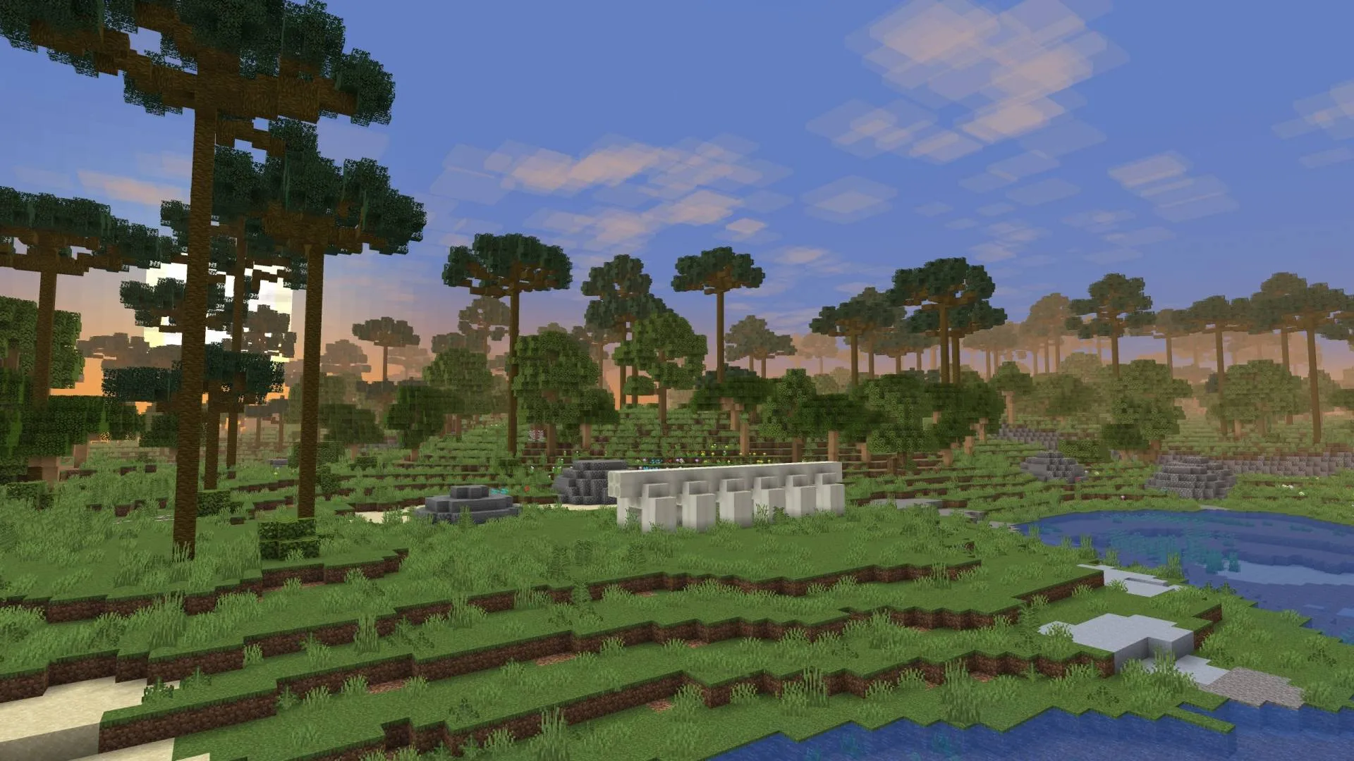 Prehistoric Island — скриншот 4 (Карты, Minecraft)