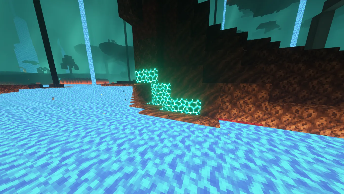 Biome Specific Lava Colors — скриншот 3 (Текстуры, Minecraft)