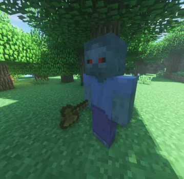 Simple Tough Zombies — скриншот 2 (Моды, Minecraft)