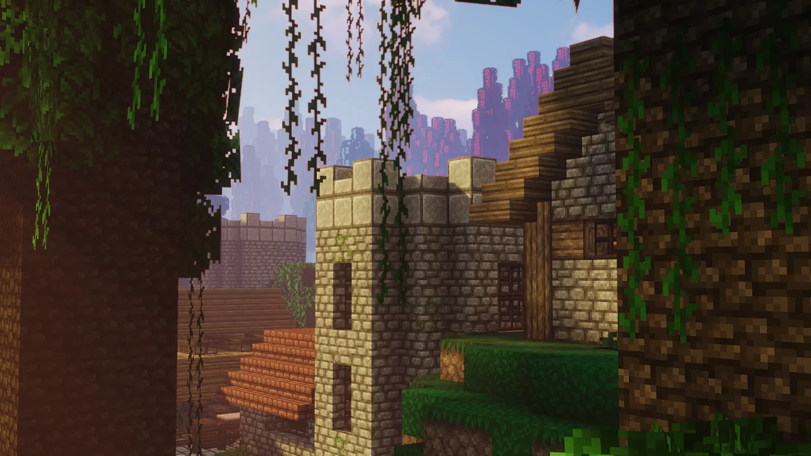DMA Draconic Medieval Adventuring [Forge] — скриншот 8 (Модпаки, Minecraft)