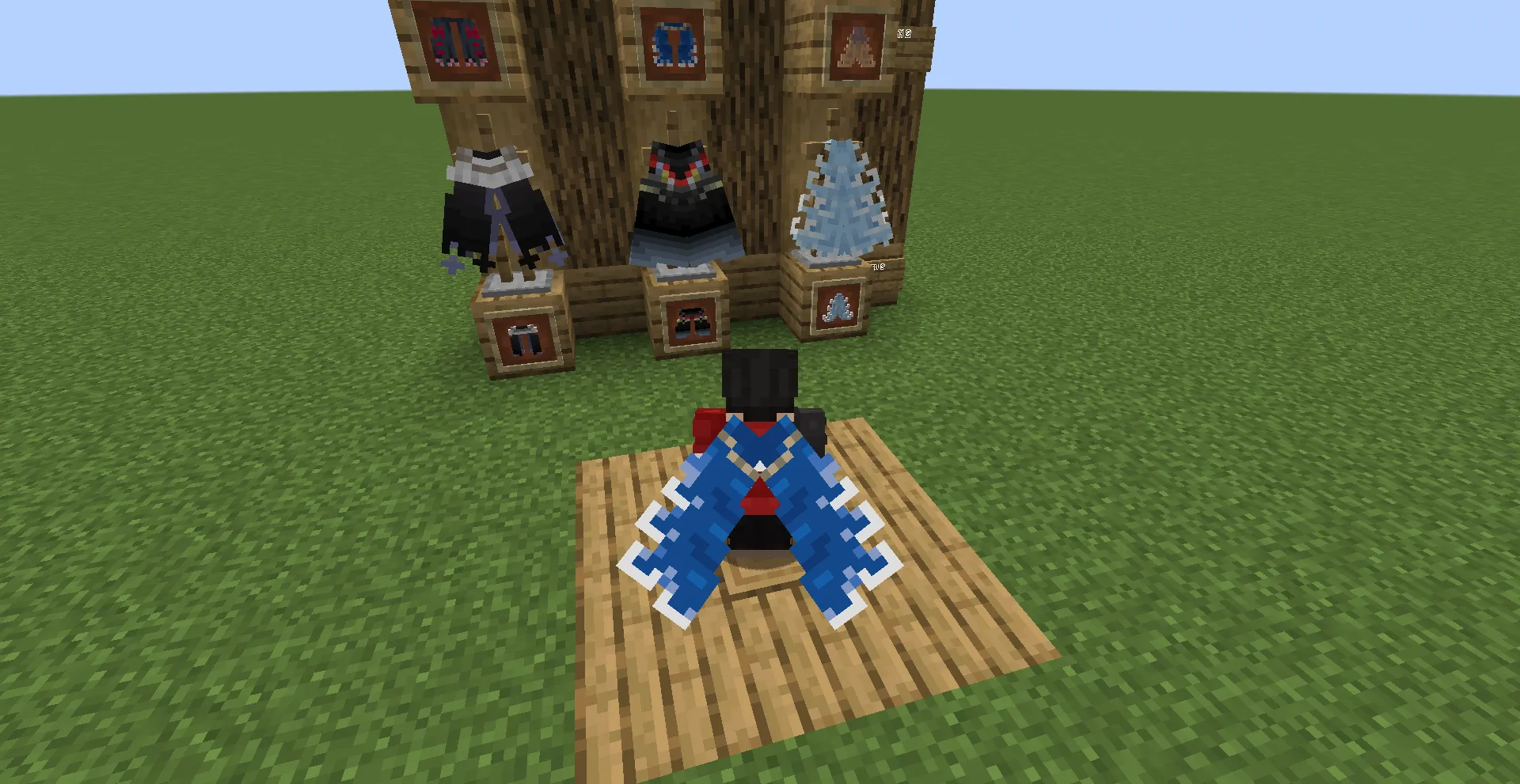 HololiveID Capes - Elytra Pack - — скриншот 10 (Текстуры, Minecraft)