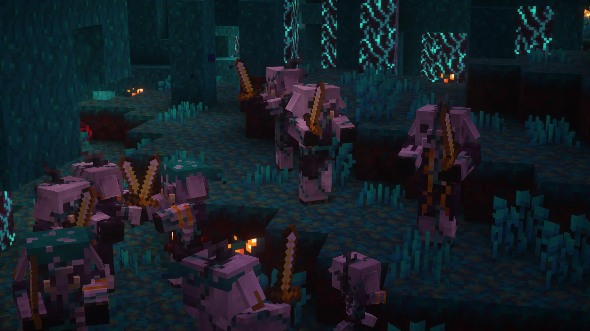 Porkier Piglins, Текстуры, Minecraft