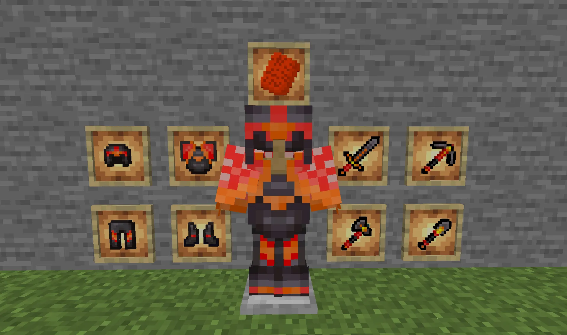 Sylvians Armors, Моды, Minecraft
