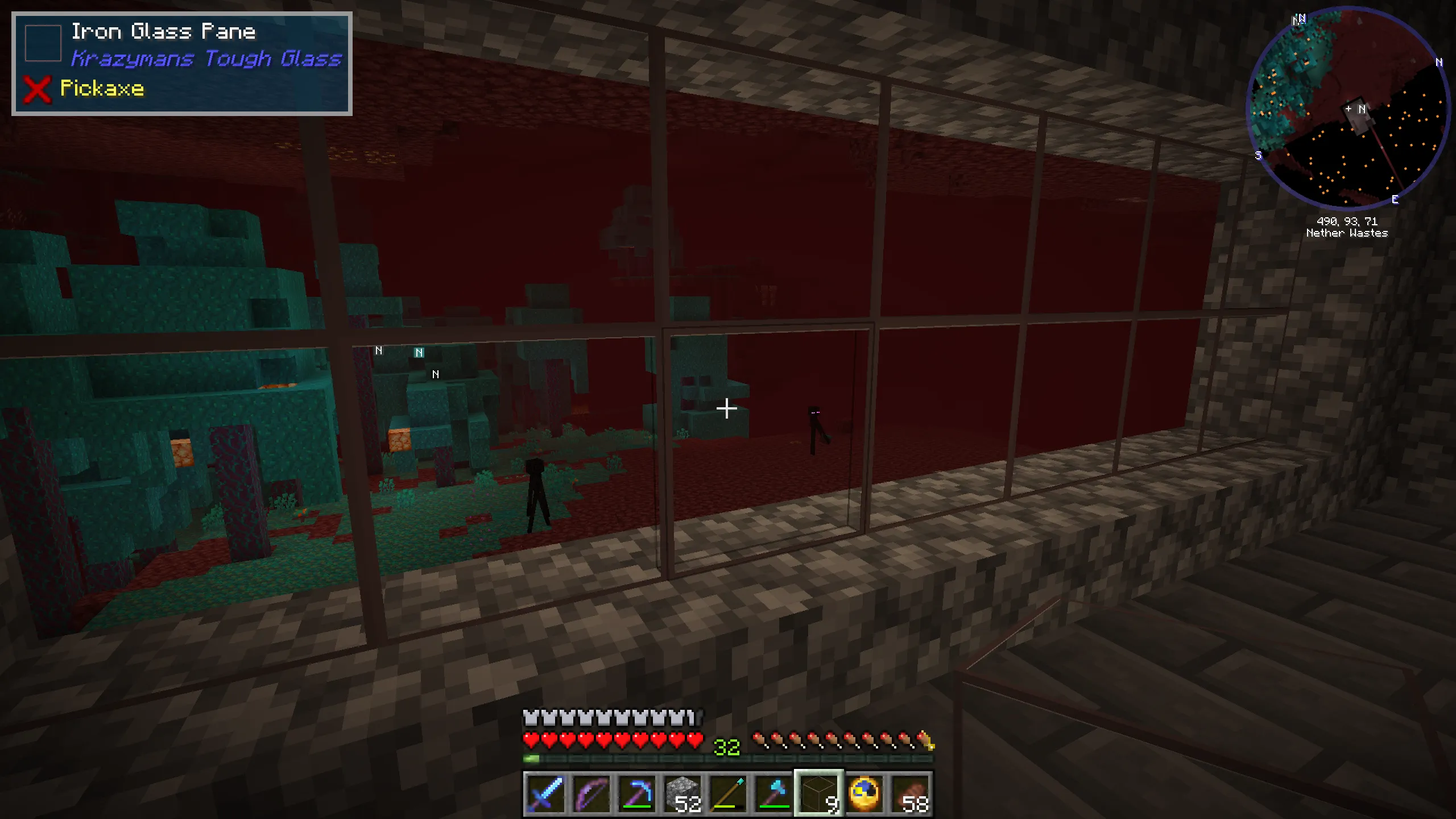 Krazymans Tough Glass, Моды, Minecraft