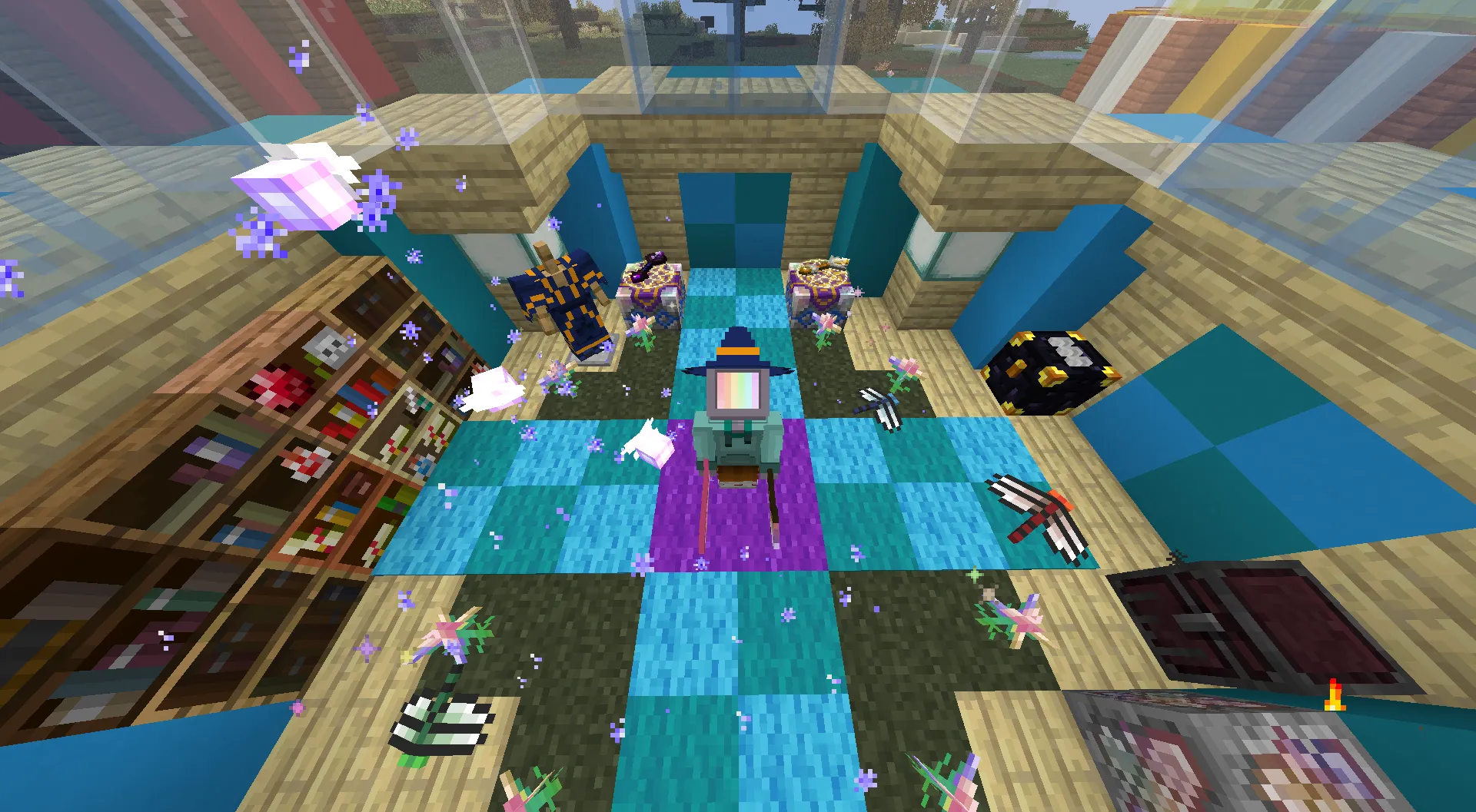 Alterego 100 — скриншот 1 (Модпаки, Minecraft)