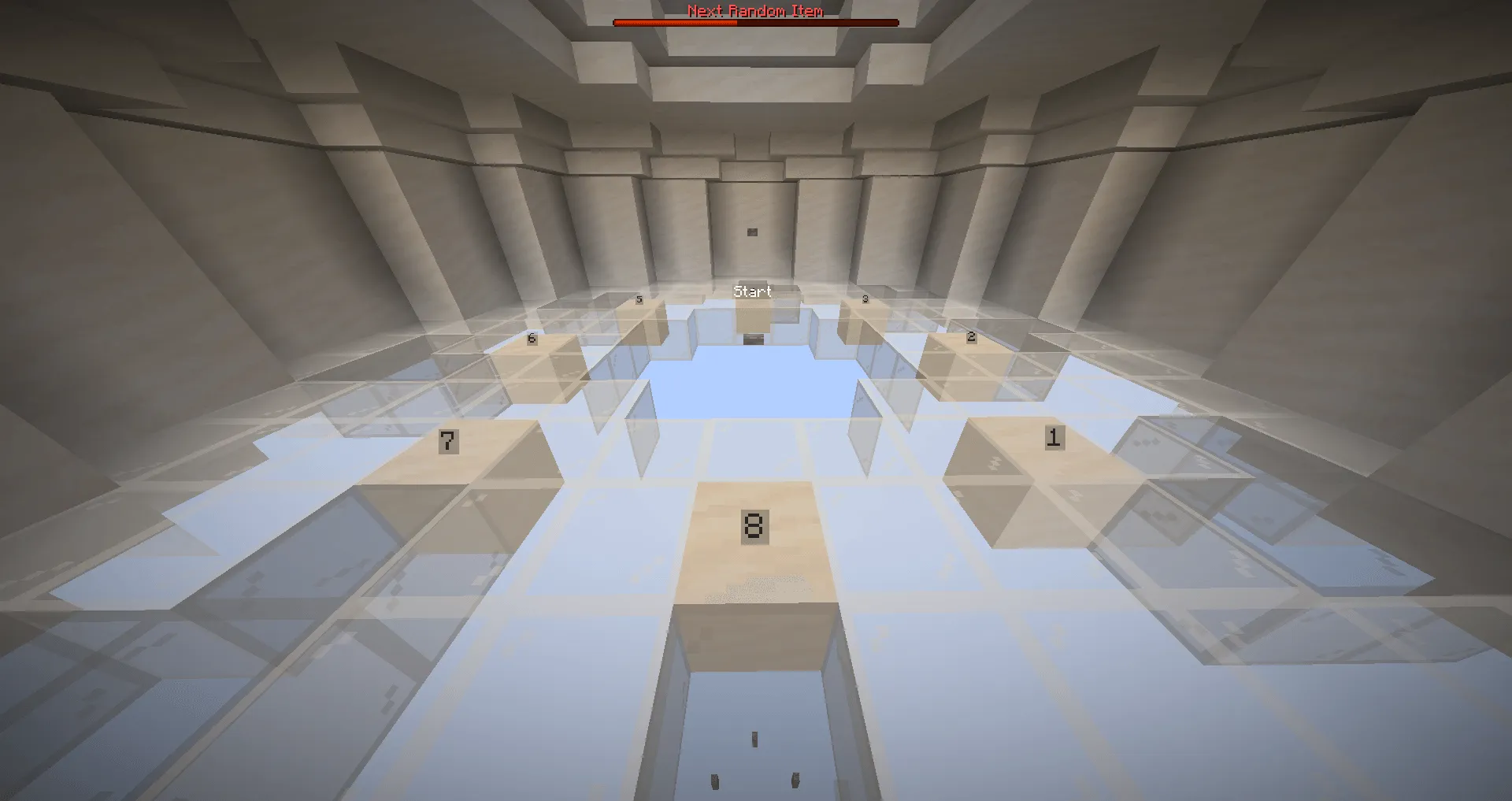 Random Towers, Карты, Minecraft