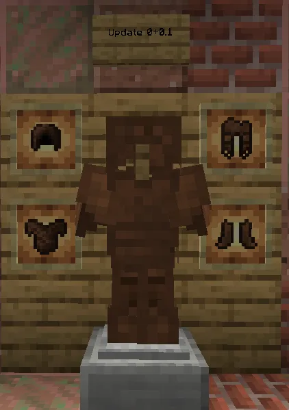 Boredom's ~ ReShaped Armor, Текстуры, Minecraft