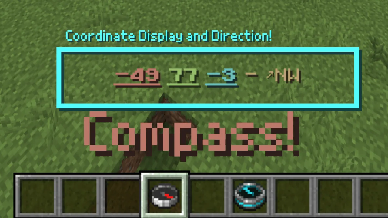 Blockscape Navigator, Дата-паки, Minecraft