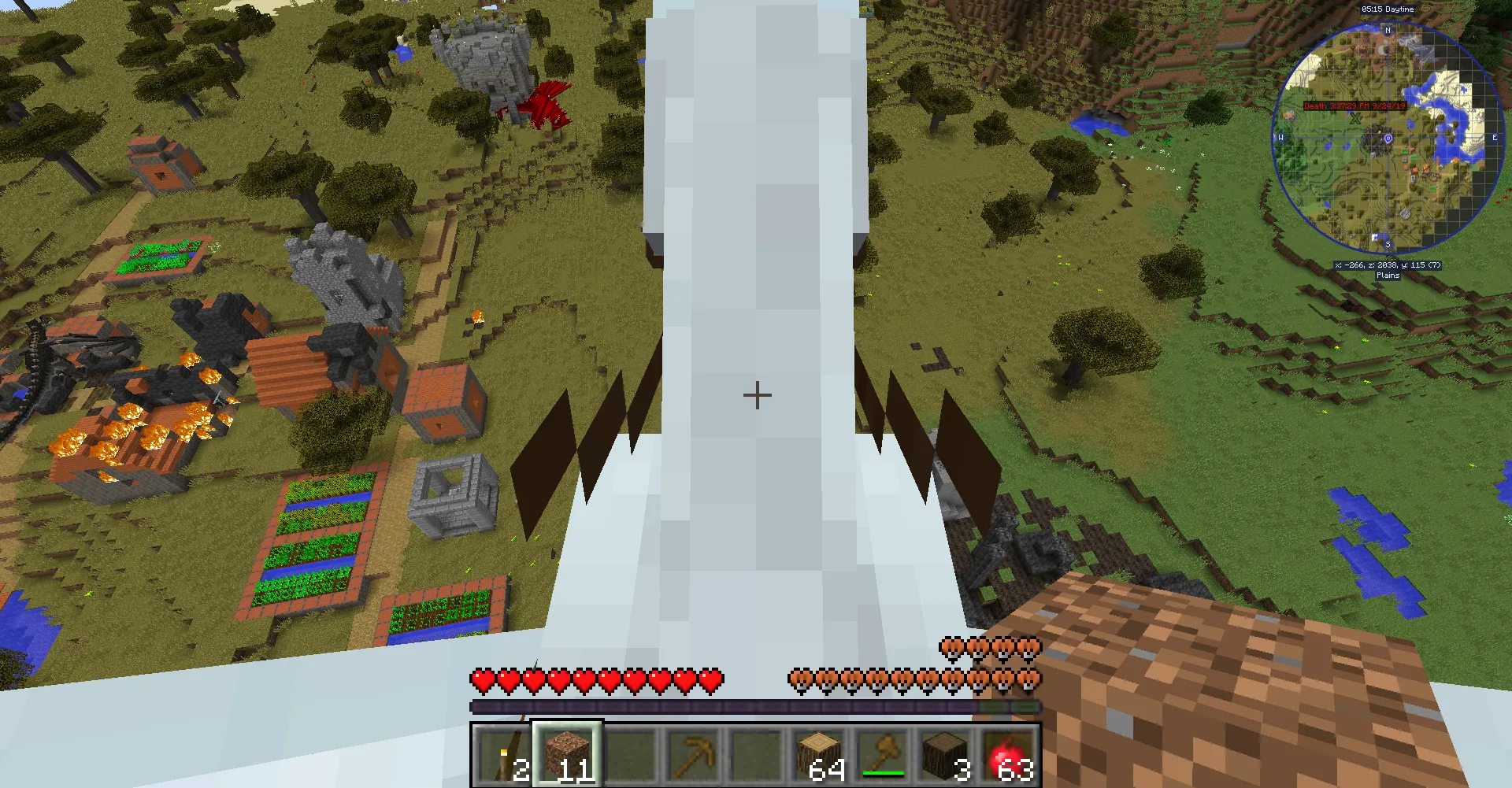 Strange Aeons: Sword and Sorcery, Модпаки, Minecraft