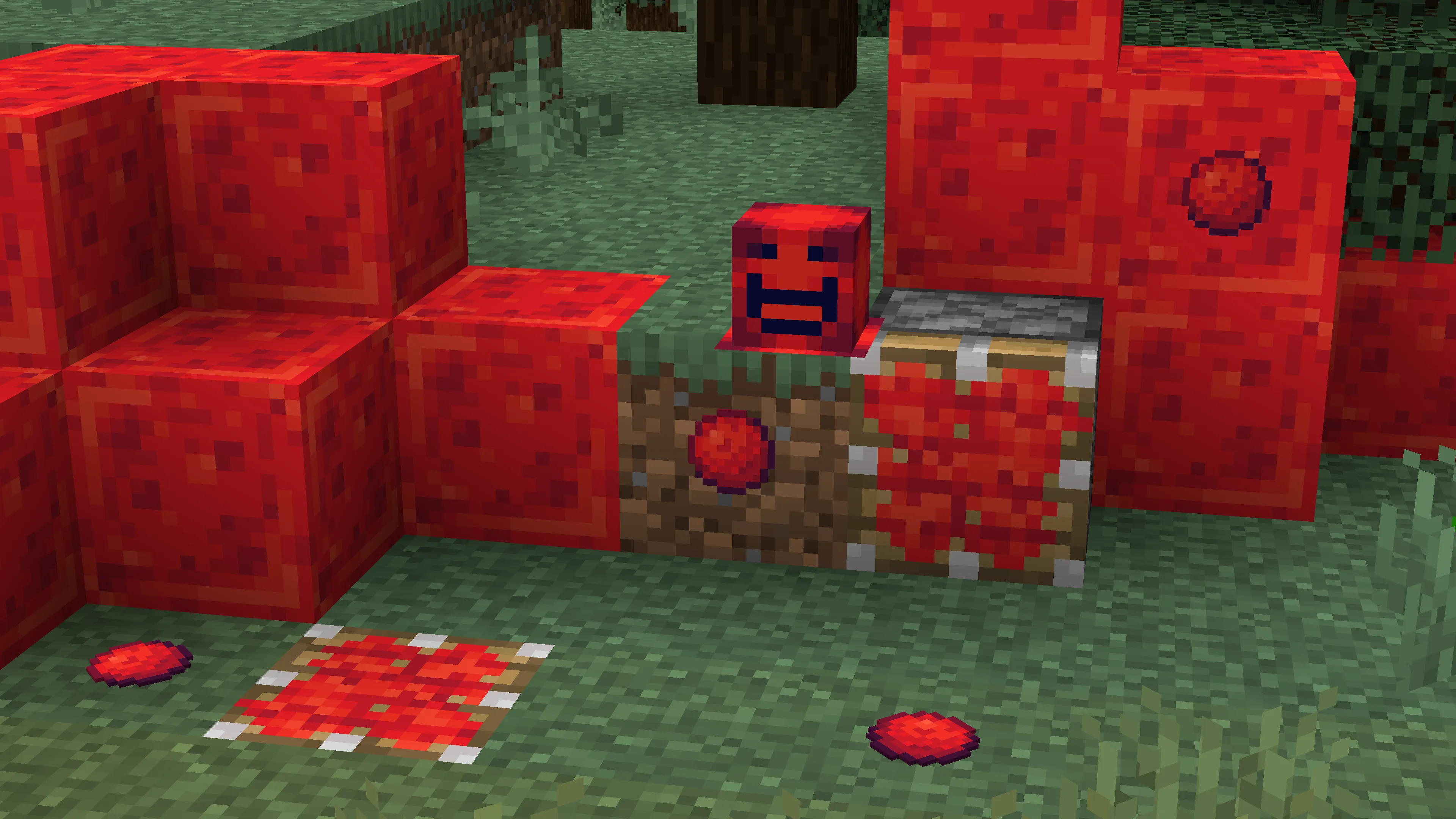 Nubert Slimes — скриншот 1 (Текстуры, Minecraft)
