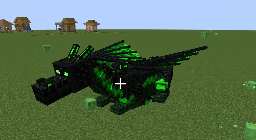 Danny's Dragons, Моды, Minecraft