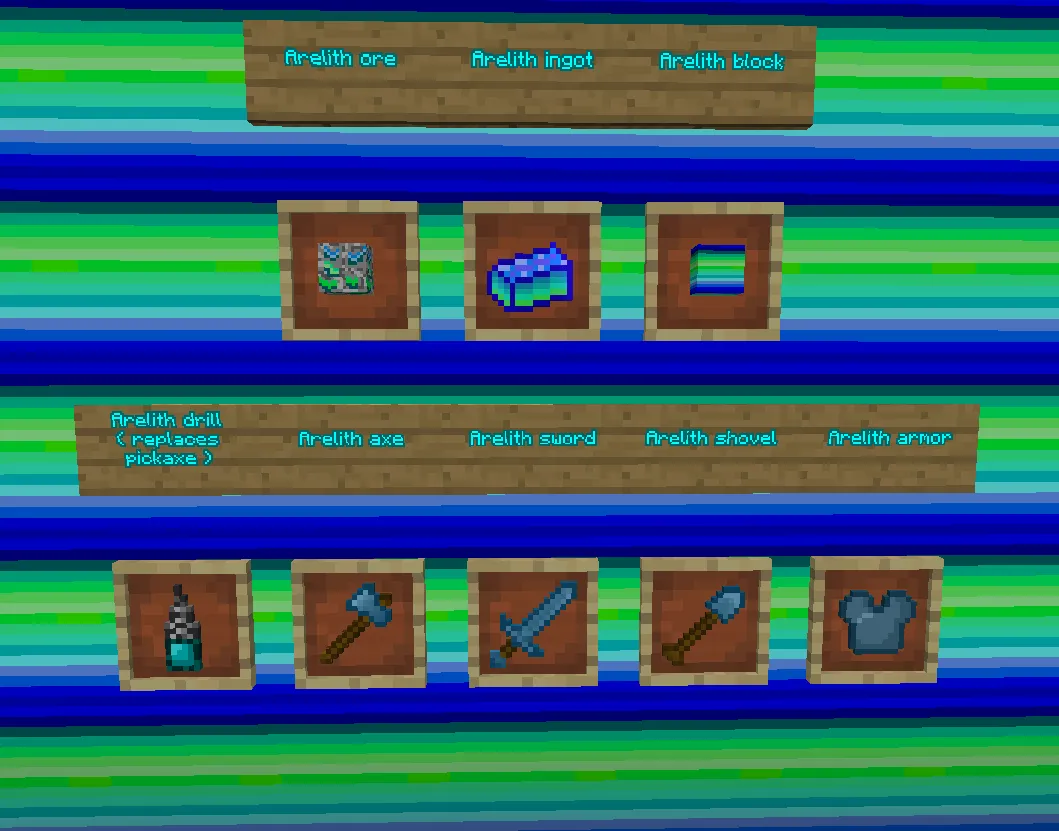 Doodlethrow ( NikFD's Items and bosses ) — скриншот 2 (Моды, Minecraft)