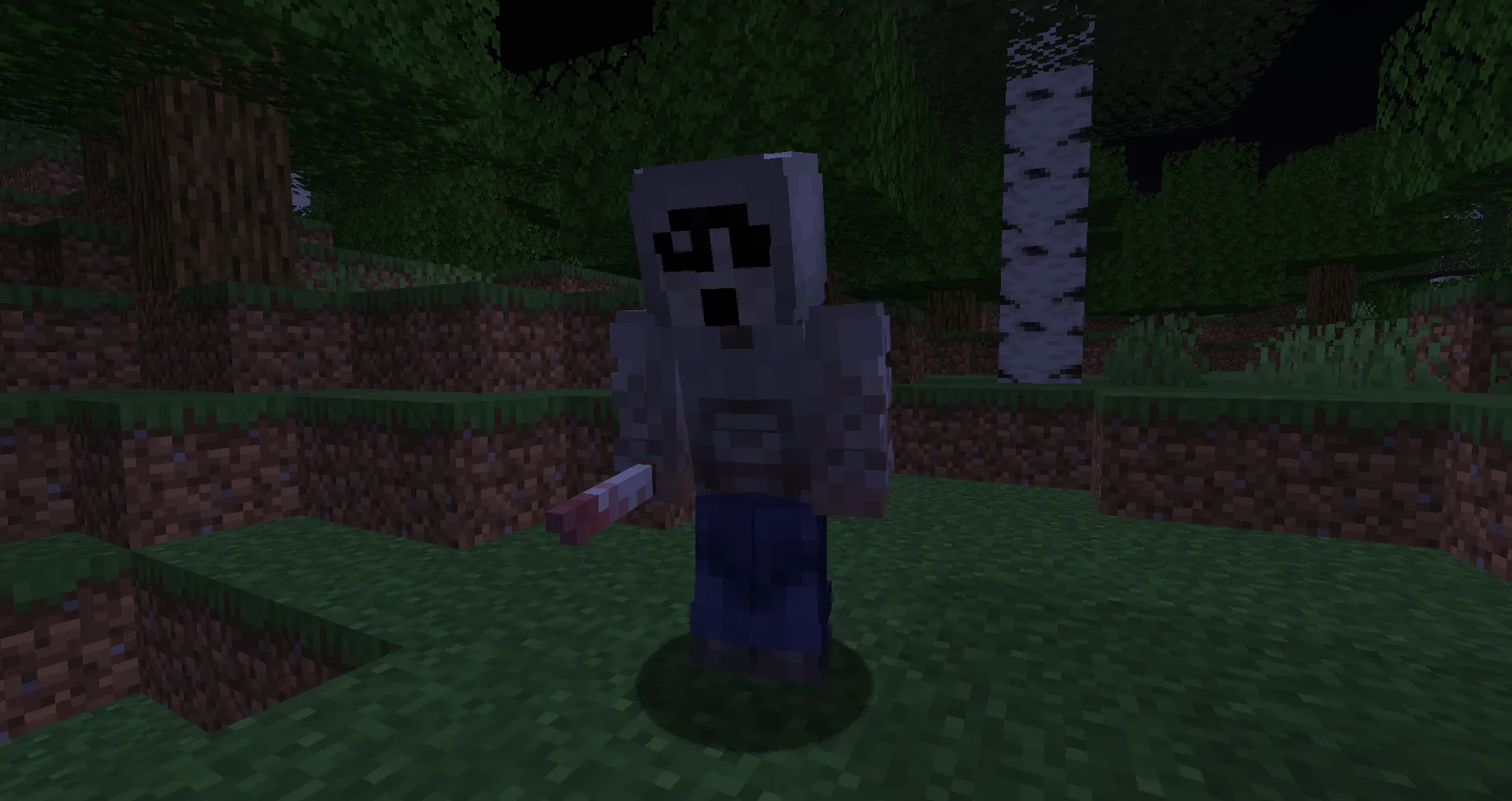 Slenderman: Ascend, Моды, Minecraft