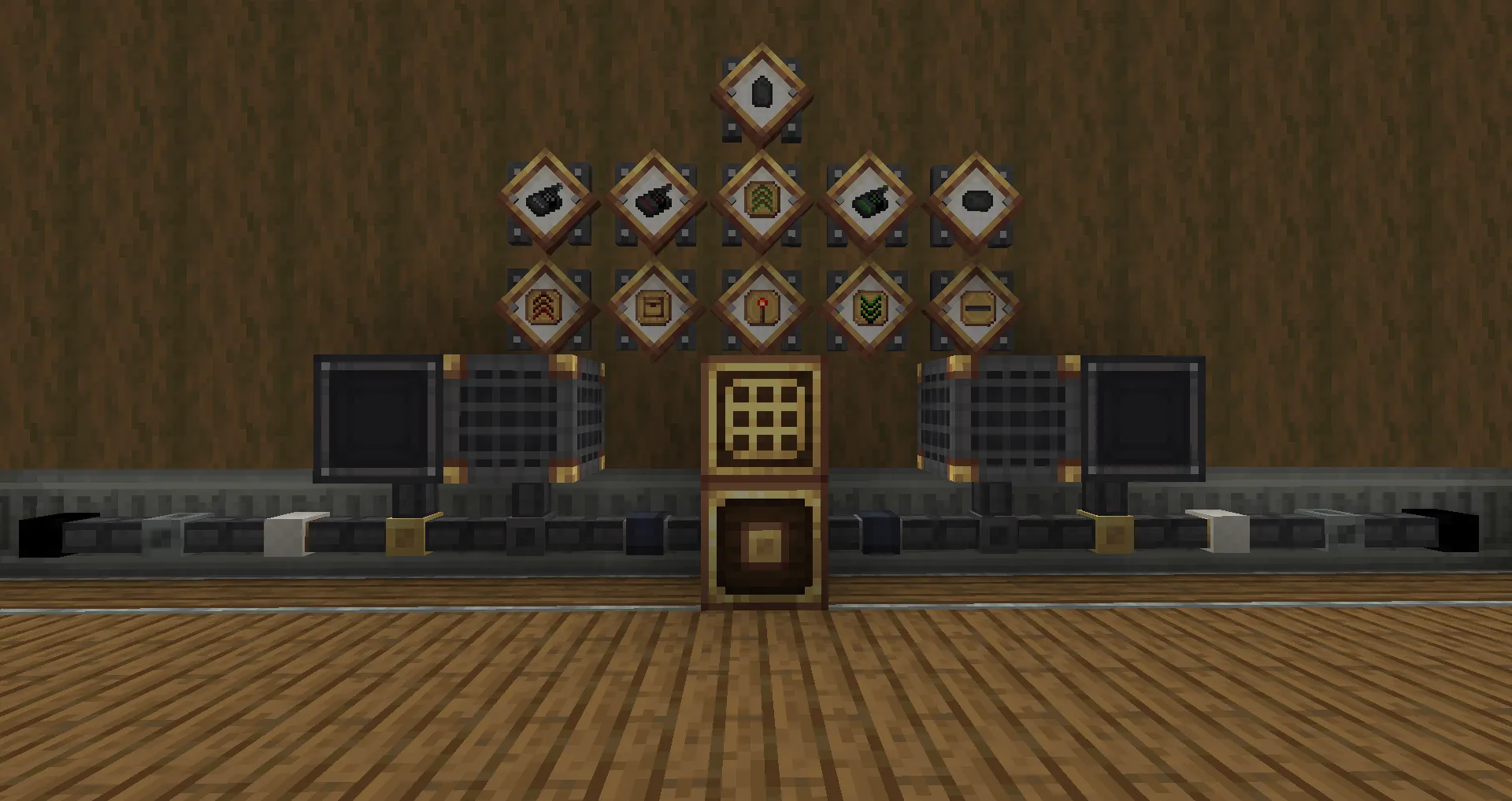 Created Simple Storage Network, Текстуры, Minecraft