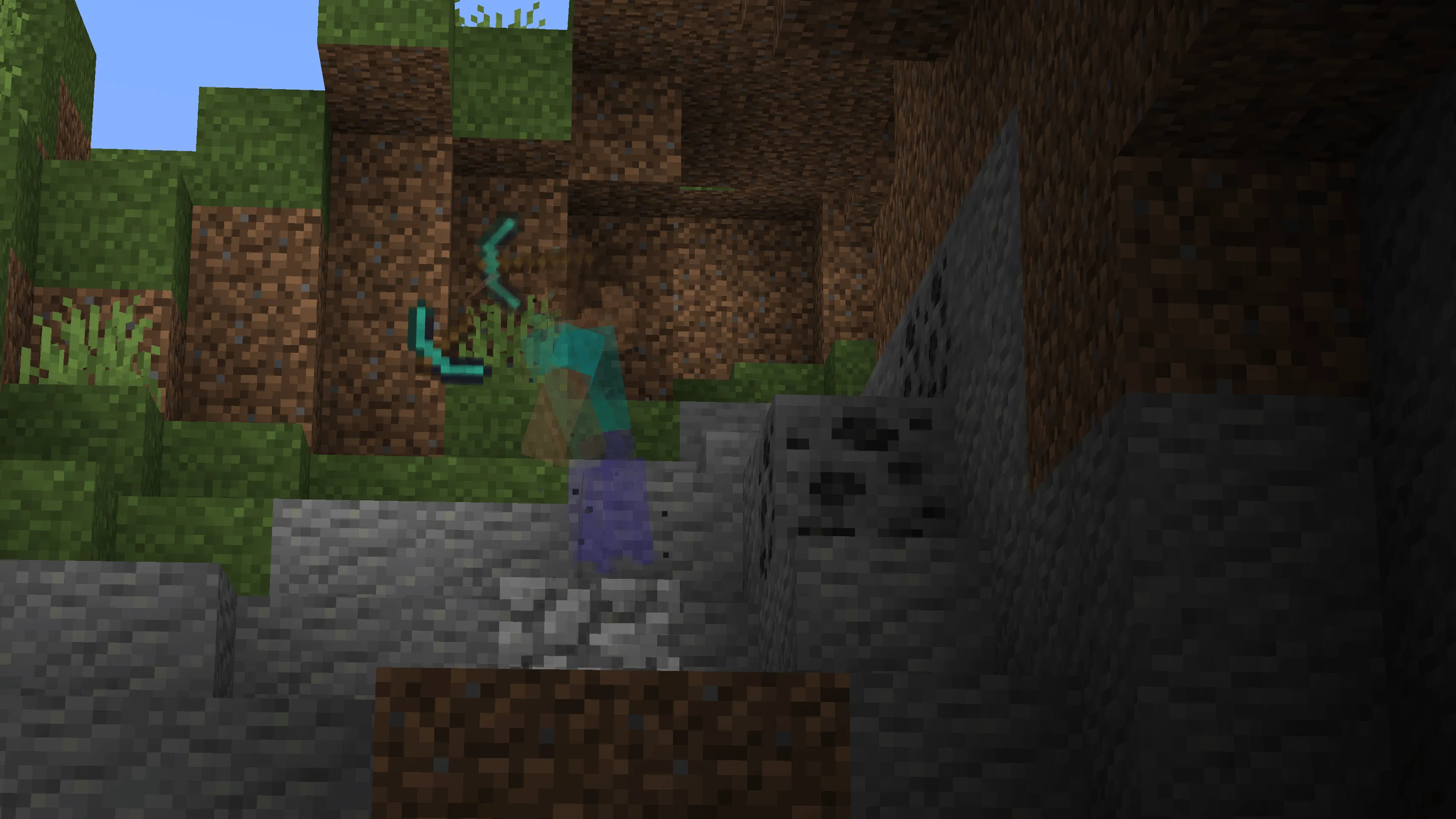 My Little Friend Herobrine — скриншот 7 (Текстуры, Minecraft)