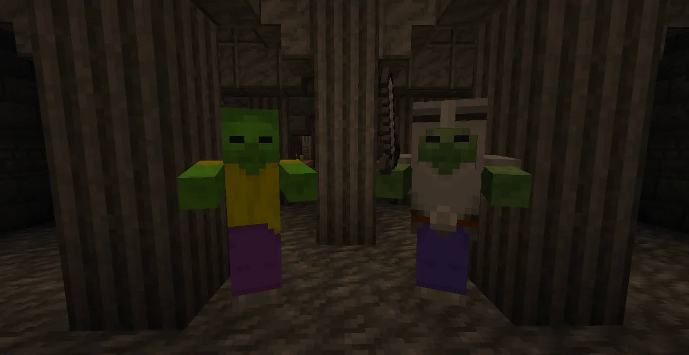 Adventures +, Моды, Minecraft