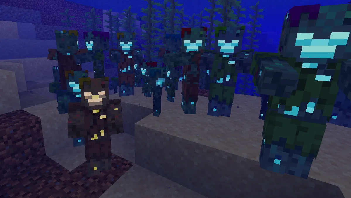 X's Vinnila Enhancments — скриншот 11 (Текстуры, Minecraft)