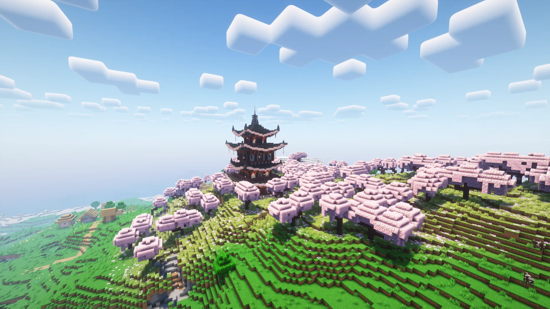 Cherry Samurai Temple, Моды, Minecraft