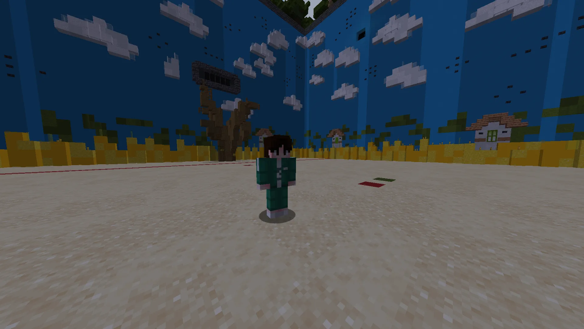Squid Game New, Моды, Minecraft
