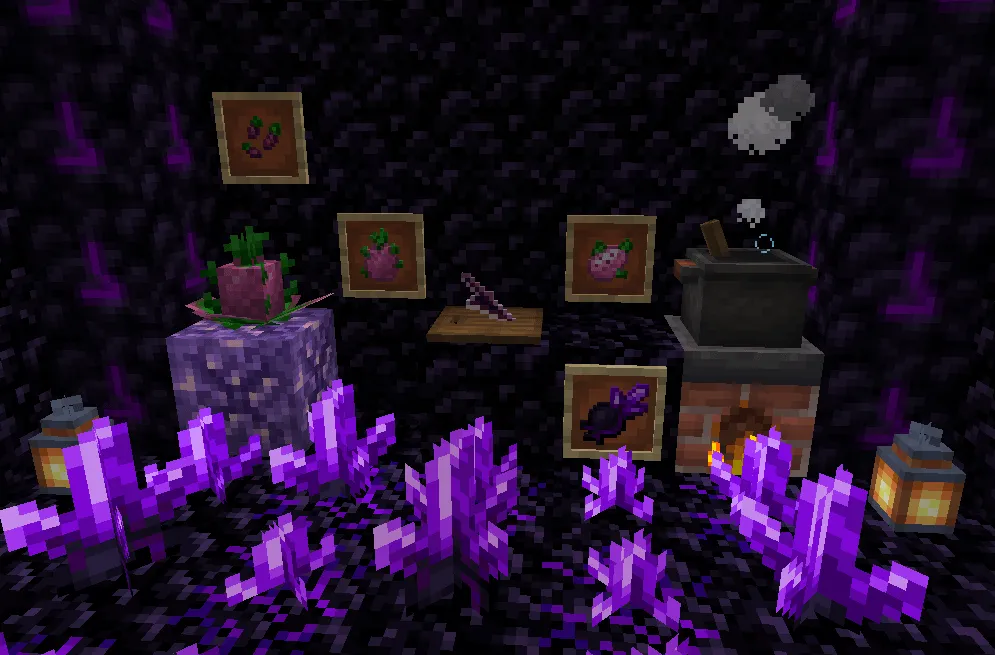 Bosses Delight, Моды, Minecraft