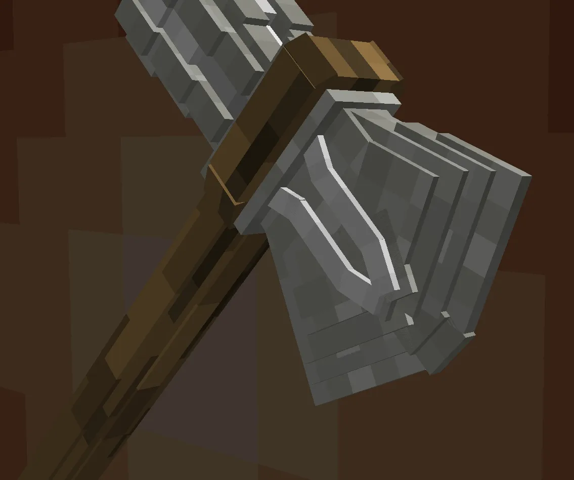 Mace to Stormbreaker — скриншот 7 (Текстуры, Minecraft)