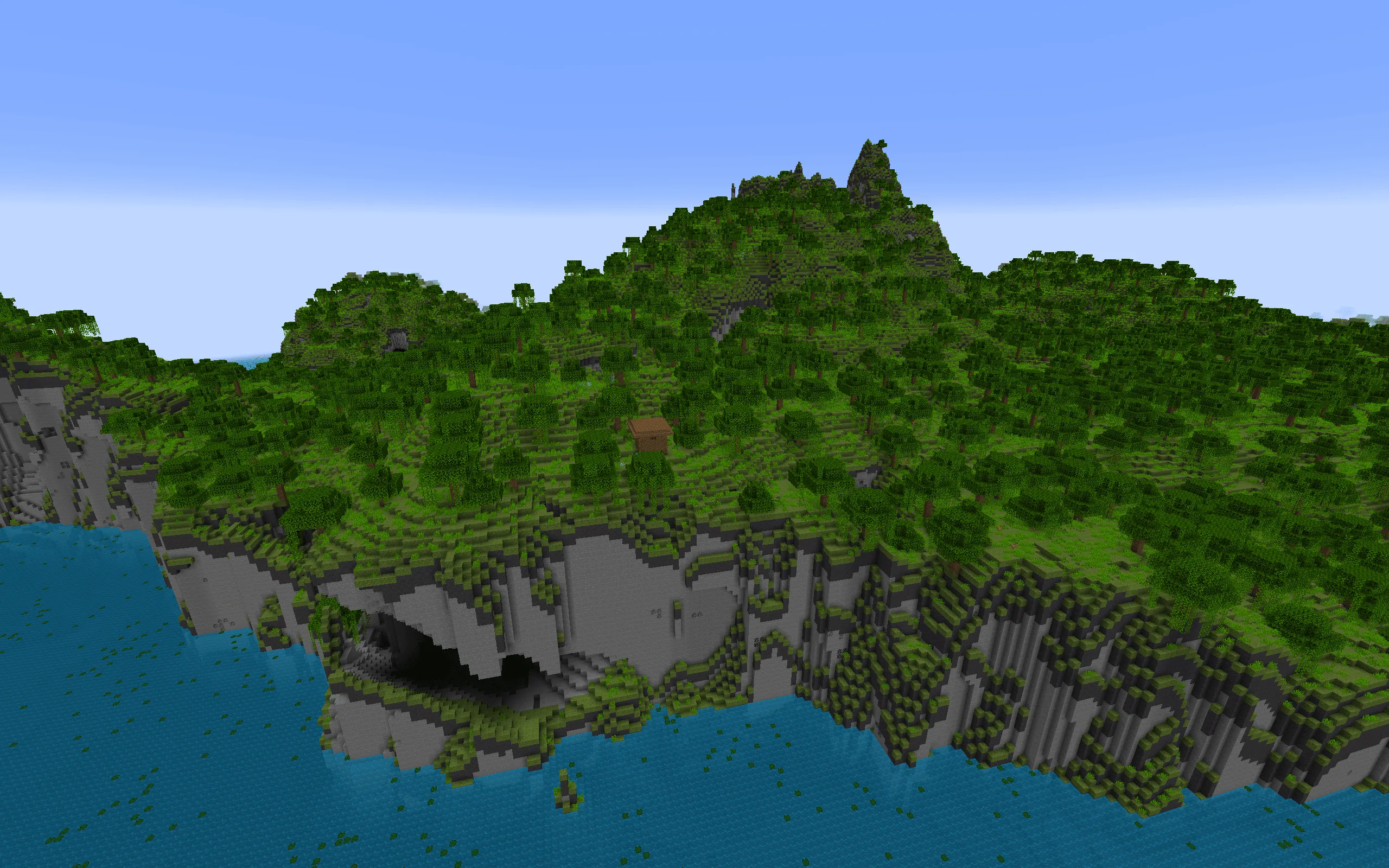 The Silent Whispers from Hydroxia — скриншот 1 (Моды, Minecraft)