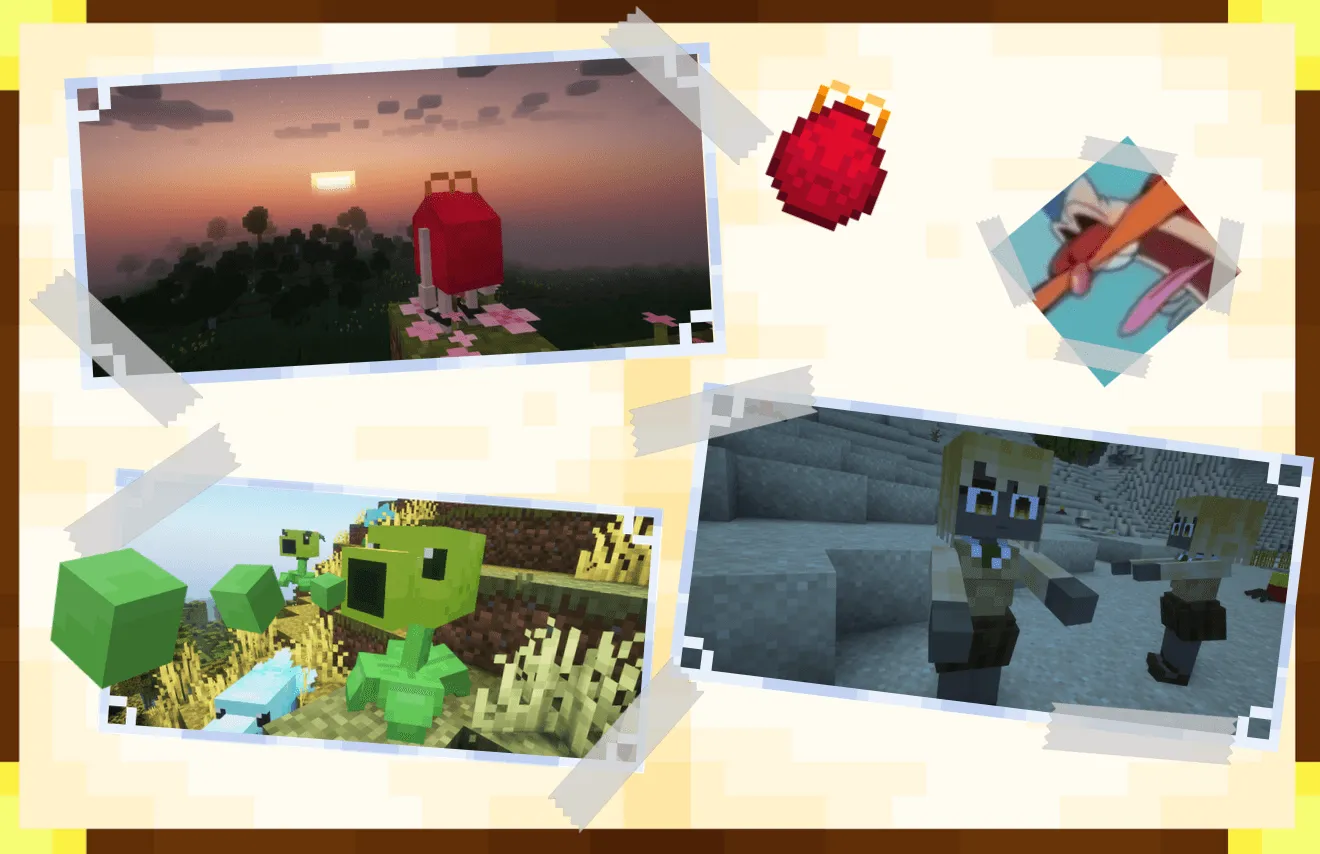 Jose's ULTIMATE NONSENSE pack — скриншот 11 (Текстуры, Minecraft)