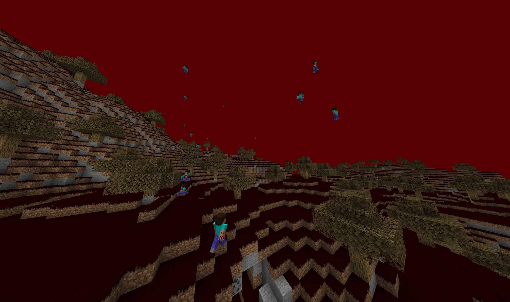 Herobrine: A Friend — скриншот 5 (Моды, Minecraft)