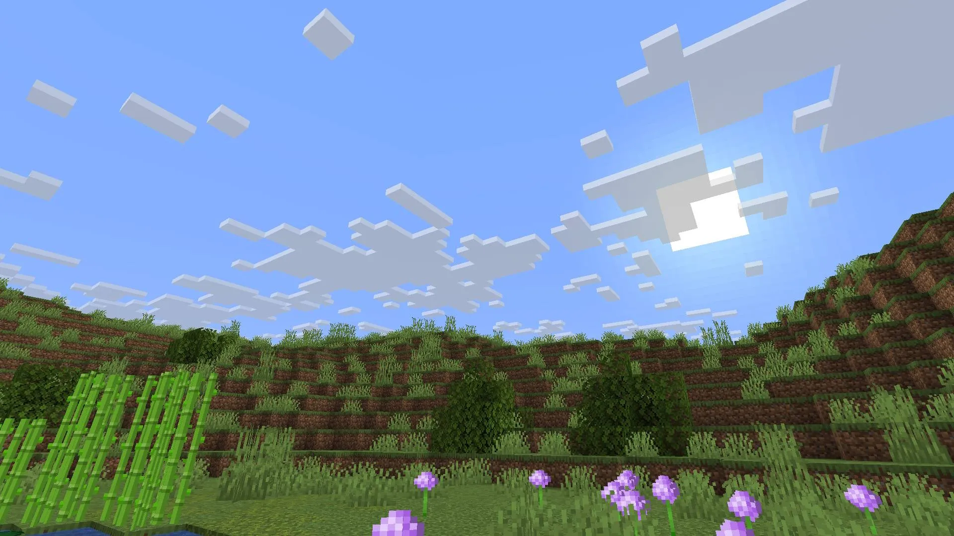 Classic Clouds — скриншот 2 (Текстуры, Minecraft)