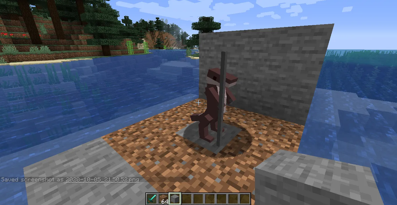 The Otter Kingdom, Моды, Minecraft